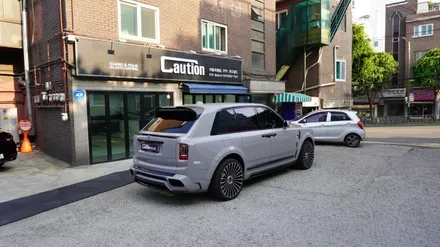 롤스로이스 컬리넌 전체 크롬 딜리트 시공 / 서울 마포, 서대문, 영등포, 은평