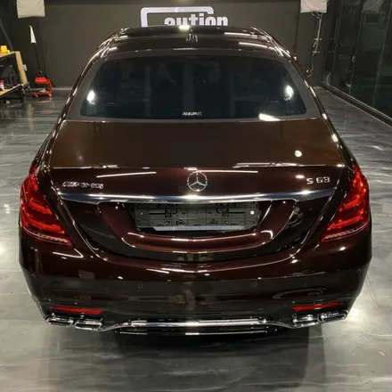 벤츠 S63AMG 전체 PPF ( 용산 마포 ppf ) / 서울 마포, 서대문, 영등포, 은평