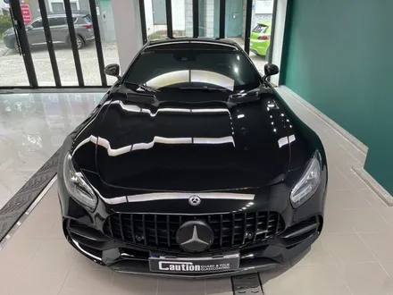 벤츠 AMG GT 전면부 PPF ( 용산 마포구 PPF ) < 코션 마포점 > / 서울 마포, 서대문, 영등포, 은평