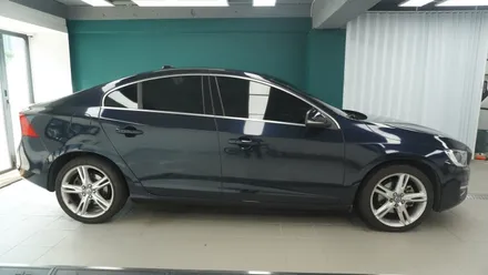 볼보 VOLVO s60 3M 미드나잇블루 전체 랩핑 ( 용산 마포구 여의도 랩핑  PPF ) < 코션 마포점 > / 서울 마포, 서대문, 영등포, 은평