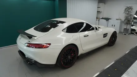 벤츠 AMG GTS 루프스킨, 크롬랩핑 ( 용산 마포구 여의도 랩핑 PPF ) < 코션 마포점 > / 서울 마포, 서대문, 영등포, 은평