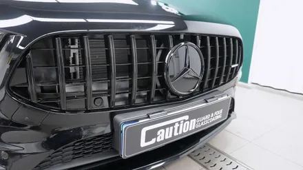 벤츠 A45 AMG KPMF 탑폴리에 크롬전체랩핑 ( 용산 마포구 여의도 랩핑 PPF ) < 코션 마포점 > / 서울 마포, 서대문, 영등포, 은평