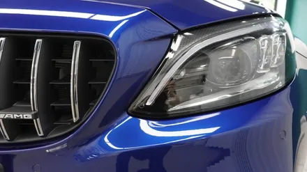 벤츠 C63 AMG 전면부 PPF / 서울 마포, 서대문, 영등포, 은평