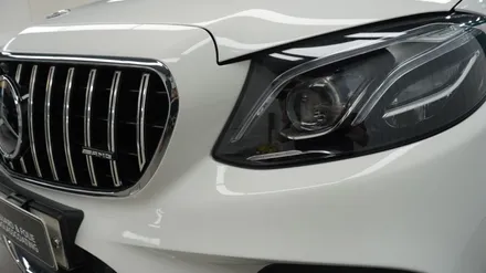 벤츠 E클라스 AMG 쿠페 전면부, 생활보호 PPF  ( 용산 마포구 여의도 랩핑 PPF ) < 코션 마포점 > / 서울 마포, 서대문, 영등포, 은평