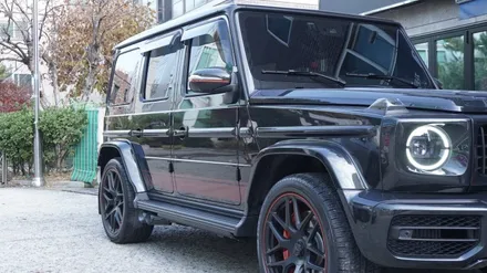 벤츠 지바겐 g63 amg 데칼 랩핑, 크롬 딜리트 (크롬 죽이기) 시공  ( 마포구 랩핑 PPF ) < 코션 마포점 > / 서울 마포, 서대문, 영등포, 은평