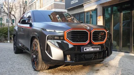 BMW XM 전체 PPF (Label Red Limited Edition) ( 마포구 PPF , 마포구 랩핑 ) < 코션 마포점 > / 서울 마포, 서대문, 영등포, 은평