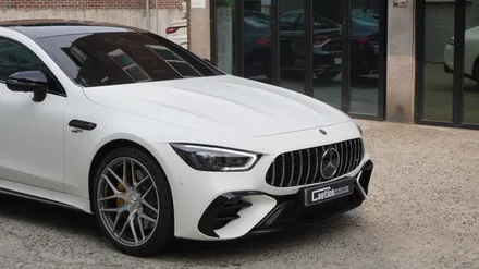 벤츠 GT43 AMG 무광 PPF, 크롬 딜리트 (크롬죽이기) 시공  ( 마포구 PPF , 마포구 랩핑 ) < 코션 마포점 > / 서울 마포, 서대문, 영등포, 은평