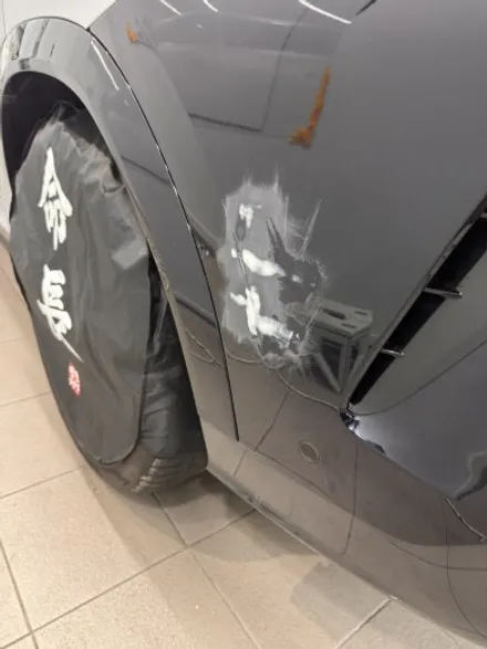 BMW X6 실버 무광 PPF 시공,  컬러 PPF ( 마포구 PPF , 마포구 랩핑 ) < 코션 마포점 > / 마포구 신수동