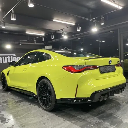 BMW M4 PPF STEP2 ( 용산 마포구 PPF ) 코션 마포점 / 서울 마포, 서대문, 영등포, 은평