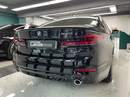 BMW 530i 크롬 랩핑, 생활보호 PPF ( 용산 마포구 여의도 랩핑 PPF ) < 코션 마포점 > / 서울 마포, 서대문, 영등포, 은평