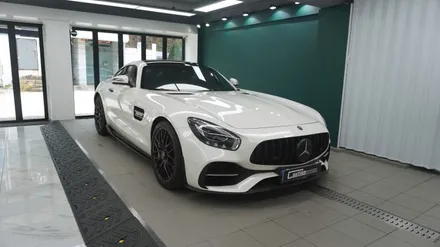 벤츠 AMG GTS 루프스킨, 크롬랩핑 ( 용산 마포구 여의도 랩핑 PPF ) < 코션 마포점 > / 서울 마포, 서대문, 영등포, 은평