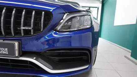 벤츠 C63 AMG 전면부 PPF / 서울 마포, 서대문, 영등포, 은평