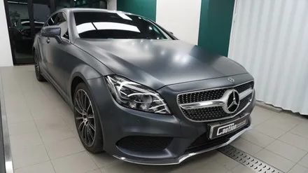 벤츠 CLS400 마그네틱블랙 전체 랩핑, 실내 카본PPF   ( 용산 마포구 여의도 랩핑 PPF ) < 코션 마포점 > / 서울 마포, 서대문, 영등포, 은평