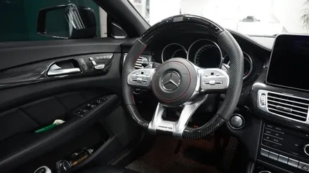 벤츠 CLS AMG 실내 카본 PPF 시공  ( 용산 마포구 여의도 랩핑 PPF ) < 코션 마포점 > / 서울 마포, 서대문, 영등포, 은평