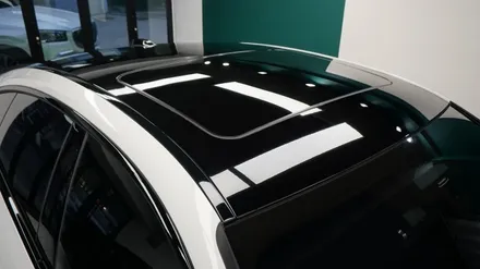 BMW I4 블랙 PPF 루프스킨, 손잡이 KPMF 탑폴리에 블랙 랩핑  ( 마포구 PPF , 마포구 랩핑 ) < 코션 마포점 > / 서울 마포, 서대문, 영등포, 은평
