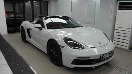 포르쉐 718 박스터 gts  하이그로시 크레용 전체 랩핑  ( 마포구 PPF , 마포구 랩핑 ) < 코션 마포점 > / 서울 마포, 서대문, 영등포, 은평