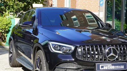 벤츠 GLC 43 AMG 전체 PPF시공  ( 마포구 PPF , 마포구 랩핑 ) < 코션 마포점 > / 서울 마포, 서대문, 영등포, 은평
