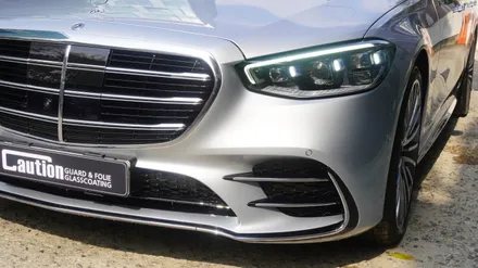 벤츠 S500 S클라스 전체 PPF 시공  ( 마포구 PPF , 마포구 랩핑 ) < 코션 마포점 > / 서울 마포, 서대문, 영등포, 은평