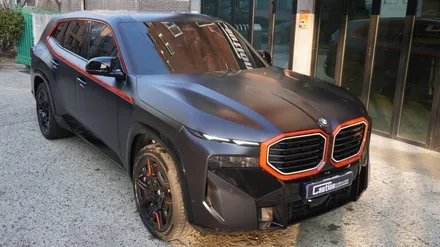 BMW XM 전체 PPF (Label Red Limited Edition) ( 마포구 PPF , 마포구 랩핑 ) < 코션 마포점 > / 서울 마포, 서대문, 영등포, 은평