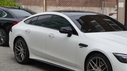 벤츠 GT43 AMG 무광 PPF, 크롬 딜리트 (크롬죽이기) 시공  ( 마포구 PPF , 마포구 랩핑 ) < 코션 마포점 > / 서울 마포, 서대문, 영등포, 은평