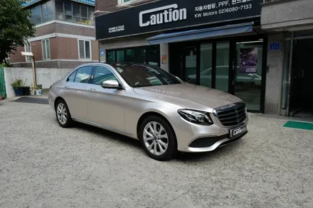 벤츠 e클라스 e300 베이지 메탈릭 전체 랩핑  ( 마포구 PPF , 마포구 랩핑 ) < 코션 마포점 > / 마포구 신수동