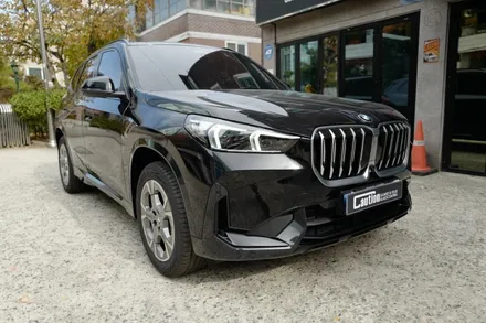 BMW X1 크롬딜리트(크롬죽이기) 랩핑 시공  ( 마포구 PPF , 마포구 랩핑 ) < 코션 마포점 > / 마포구 신수동