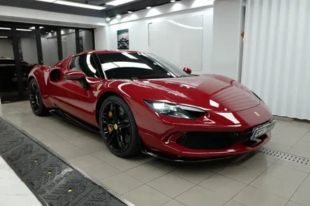 페라리 296 GTB 전체 PPF, 파츠 블랙유광 랩핑 시공  ( 마포구 PPF , 마포구 랩핑 ) < 코션 마포점 > / 마포구 신수동