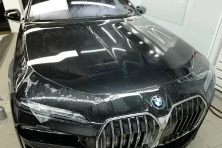 BMW 7시리즈 750e 나노 그레이 하단 듀오톤 랩핑, PPF 시공  ( 마포구 PPF , 마포구 랩핑 ) < 코션 마포점 > / 마포구 신수동