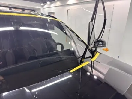 BMW X1 부분 PPF, 윈드쉴드 시공  ( 마포구 PPF , 마포구 랩핑 ) < 코션 마포점 > / 마포구 신수동