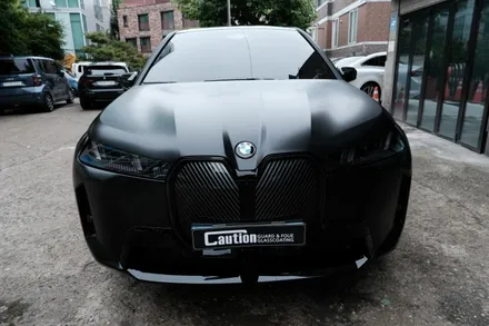 BMW iX 무광 블랙 PPF 시공 │ 유광 블랙에서 프리미엄 무광으로 완벽한 변신 ( 마포구 PPF , 마포구 랩핑 ) < 코션 마포점 > / 마포구 신수동