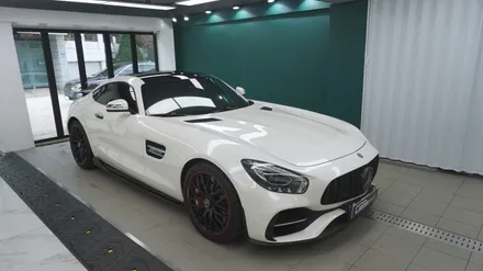 벤츠 AMG GTS 루프스킨, 크롬랩핑 ( 용산 마포구 여의도 랩핑 PPF ) < 코션 마포점 > / 서울 마포, 서대문, 영등포, 은평