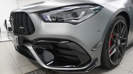 벤츠 CLA45 AMG 무광PPF, 크롬딜리트 시공   ( 용산 마포구 여의도 랩핑 PPF ) < 코션 마포점 > / 서울 마포, 서대문, 영등포, 은평