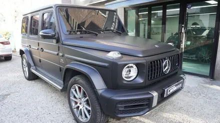 벤츠 지바겐 G63 AMG 무광블랙 전체 랩핑  ( 용산 마포구 여의도 랩핑 PPF ) < 코션 마포점 > / 서울 마포, 서대문, 영등포, 은평