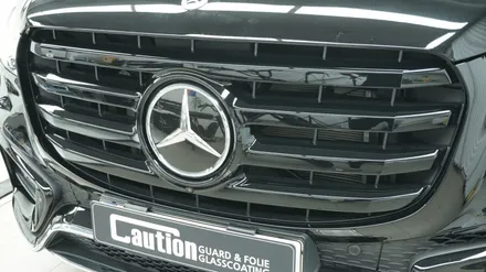 벤츠 GLS 그릴 탑폴리에 블랙 크롬 딜리트 (크롬죽이기) ( 마포구 PPF , 마포구 랩핑 ) < 코션 마포점 > / 서울 마포, 서대문, 영등포, 은평