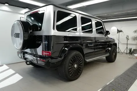 벤츠 G63 AMG 지바겐 코치라인 랩핑 시공  ( 마포구 PPF , 마포구 랩핑 ) < 코션 마포점 > / 마포구 신수동