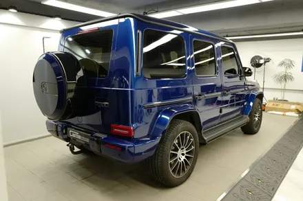 벤츠 지바겐 G400D 크롬딜리트(크롬죽이기) 랩핑 시공  ( 마포구 PPF , 마포구 랩핑 ) < 코션 마포점 > / 마포구 신수동