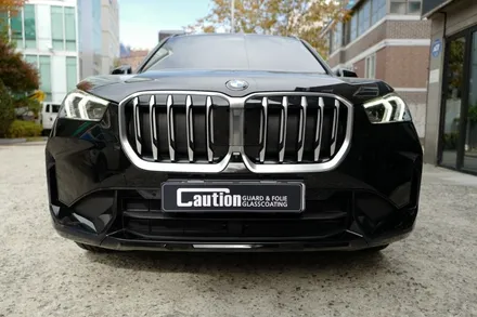 BMW X1 크롬딜리트(크롬죽이기) 랩핑 시공  ( 마포구 PPF , 마포구 랩핑 ) < 코션 마포점 > / 마포구 신수동