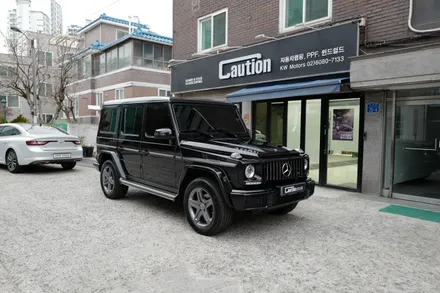 벤츠 지바겐 G350D 하이그로시 고광택 블랙 전체 랩핑. 화이트 -> 유광블랙 ( 용산 마포구 여의도 랩핑 PPF ) < 코션 마포점 > / 마포구 신수동