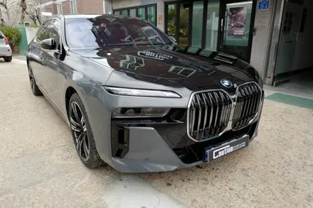 BMW 7시리즈 750e 나노 그레이 하단 듀오톤 랩핑, PPF 시공  ( 마포구 PPF , 마포구 랩핑 ) < 코션 마포점 > / 마포구 신수동