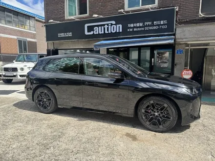 BMW iX 전체 PPF 시공  ( 마포구 PPF , 마포구 랩핑 ) < 코션 마포점 > / 마포구 신수동