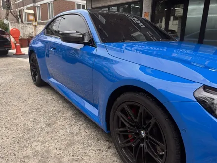 BMW M2 전체 PPF, 엑소쉴드 윈드쉴드 시공 ( 마포구 PPF , 마포구 랩핑 ) < 코션 마포점 > / 마포구 신수동