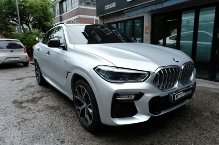 BMW X6 실버 무광 PPF 시공,  컬러 PPF ( 마포구 PPF , 마포구 랩핑 ) < 코션 마포점 > / 마포구 신수동