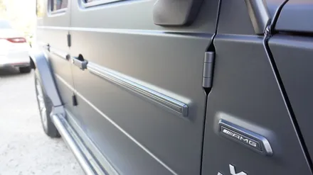 벤츠 지바겐 G63 AMG 무광블랙 전체 랩핑  ( 용산 마포구 여의도 랩핑 PPF ) < 코션 마포점 > / 서울 마포, 서대문, 영등포, 은평