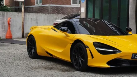 멕라렌 720s 엘로우 하이그로시 전체 랩핑, 부분PPF  ( 마포구 PPF , 마포구 랩핑 )< 코션 마포점 > / 서울 마포, 서대문, 영등포, 은평