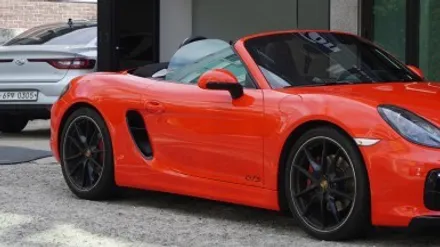 포르쉐 718 gts 하이그로시 페라리레드 전체 랩핑  ( 마포구 PPF , 마포구 랩핑 )< 코션 마포점 > / 서울 마포, 서대문, 영등포, 은평