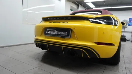 포르쉐 718 박스터 gts 전체ppf , 디퓨져 포인트 랩핑 ( 마포구 PPF , 마포구 랩핑 ) < 코션 마포점 > / 서울 마포, 서대문, 영등포, 은평