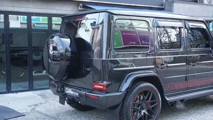 벤츠 지바겐 g63 amg 데칼 랩핑, 크롬 딜리트 (크롬 죽이기) 시공  ( 마포구 랩핑 PPF ) < 코션 마포점 > / 서울 마포, 서대문, 영등포, 은평