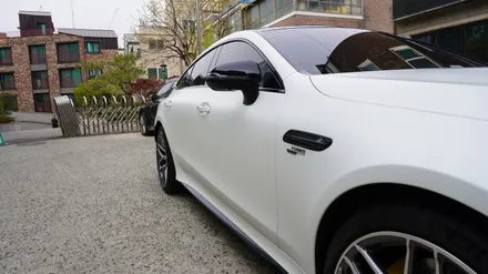 벤츠 GT43 AMG 무광 PPF, 크롬 딜리트 (크롬죽이기) 시공  ( 마포구 PPF , 마포구 랩핑 ) < 코션 마포점 > / 서울 마포, 서대문, 영등포, 은평