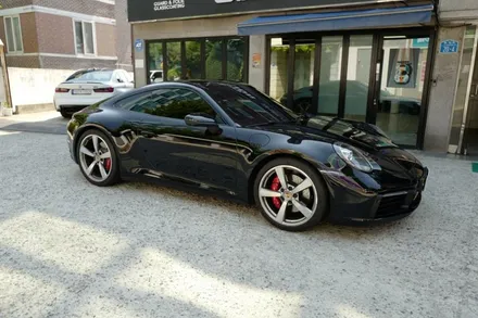 포르쉐 911 카레라 4s 블랙 고광택 하이그로시 랩핑, 크롬딜리트 시공  ( 마포구 PPF , 마포구 랩핑 ) < 코션 마포점 > / 마포구 신수동