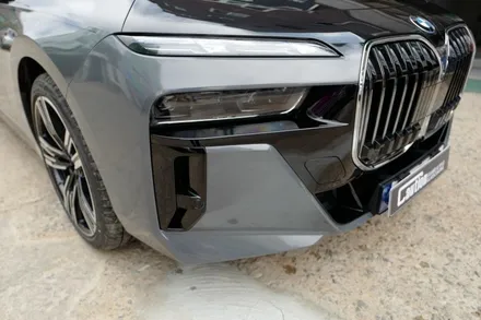 BMW 7시리즈 750e 나노 그레이 하단 듀오톤 랩핑, PPF 시공  ( 마포구 PPF , 마포구 랩핑 ) < 코션 마포점 > / 마포구 신수동